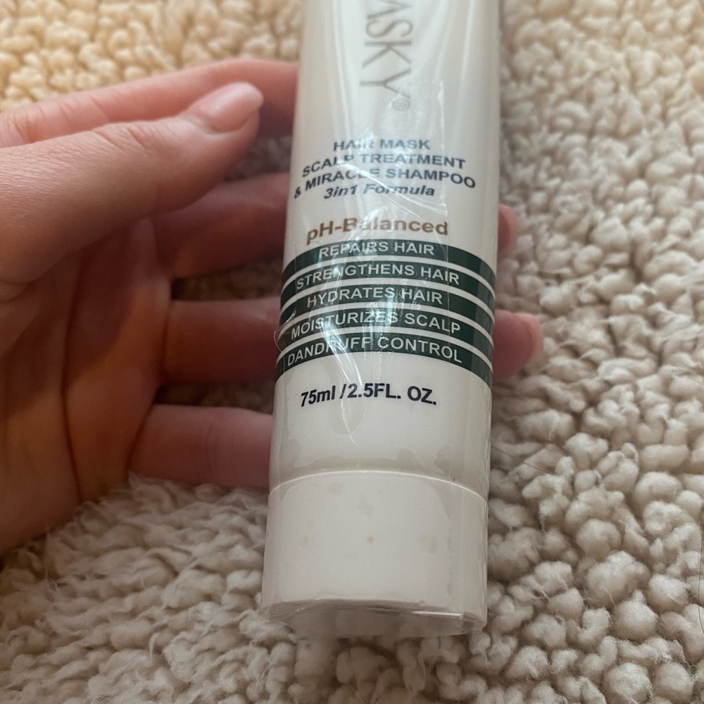 Mudmasky- 3in1 Hair Mask Scalp Treatment & Miracle Shampoo Formula - Picture 7 of 9